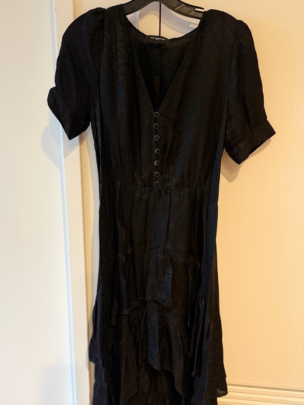 Kooples Black Midi Dress
